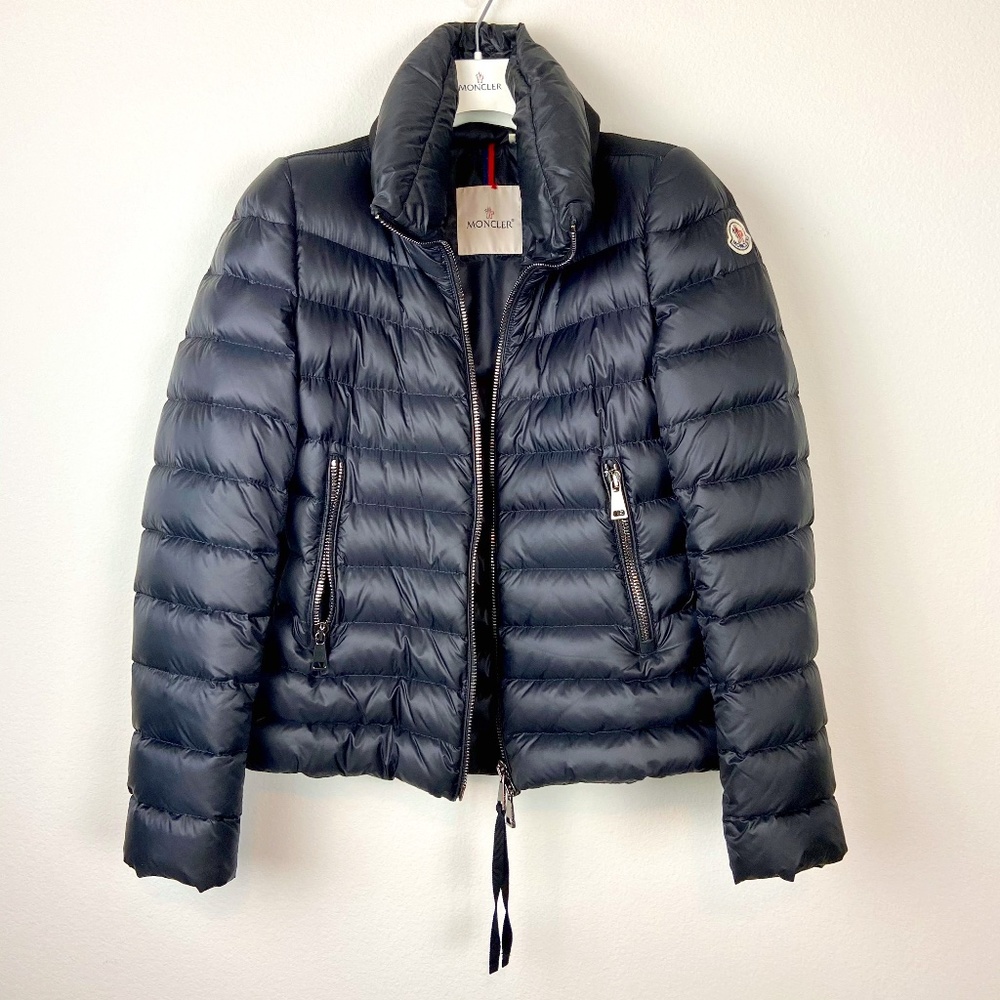 Moncler Rare Peplum Jacket *Make an Offer